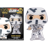 Funko Pop! G.I. Joe - Storm Shadow 4" Enamel Pin #24 - Real Pop Mania