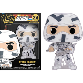 Funko Pop! G.I. Joe - Storm Shadow 4" Enamel Pin #24