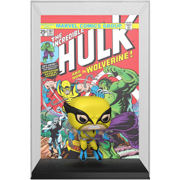 Funko Pop! Marvel - Wolverine in The Incredible Hulk #24