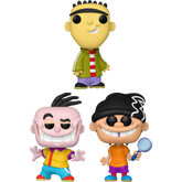 Funko Pop! Ed, Edd n Eddy - The Eds - Bundle (Set of 3)