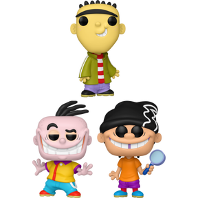 Funko Pop! Ed, Edd n Eddy - The Eds - Bundle (Set of 3)