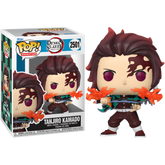 Funko Pop! Demon Slayer: Infinity Castle - Tanjiro Kanado (Fire Breathing) #2501