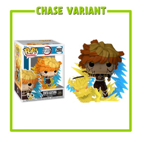 Funko Pop! Premium - Demon Slayer: Infinity Castle - Zenitsu Agatsuma #2502 - Chase Chance