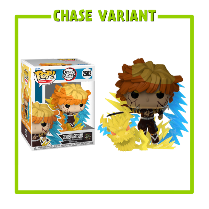 Funko Pop! Premium - Demon Slayer: Infinity Castle - Zenitsu Agatsuma #2502 - Chase Chance