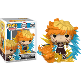 Funko Pop! Premium - Demon Slayer: Infinity Castle - Zenitsu Agatsuma #2502 - Chase Chance