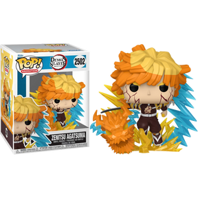 Funko Pop! Premium - Demon Slayer: Infinity Castle - Zenitsu Agatsuma #2502 - Chase Chance