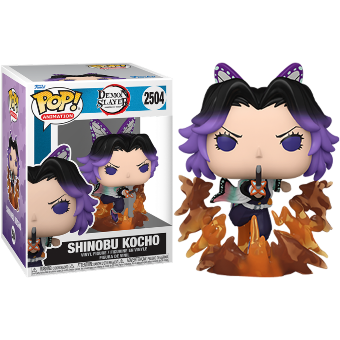 Funko Pop! Premium - Demon Slayer: Infinity Castle - Shinobu Kocho #2504