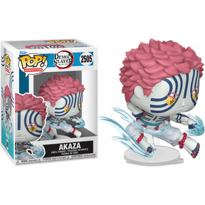 Funko Pop! Demon Slayer: Infinity Castle - Giyu, Kaigaku, Tanjiro & Akaza - Bundle (Set of 4)