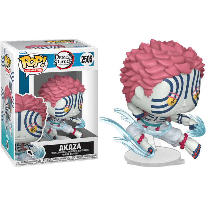 Funko Pop! Demon Slayer: Infinity Castle - Akaza (Fist Fight) #2505