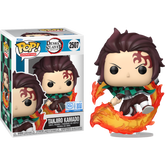 Funko Pop! Demon Slayer - Tanjiro Kamado with Flaming Sword #2507