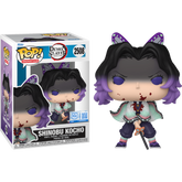 Funko Pop! Demon Slayer: Infinity Castle - Shinobu Kocho (Bloody) #2508 (+ Box of 3 Mystery Exclusive)