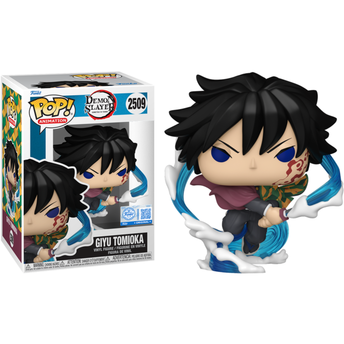 Funko Pop! Demon Slayer - Giyu Tomioka (Water Breathing) #2509