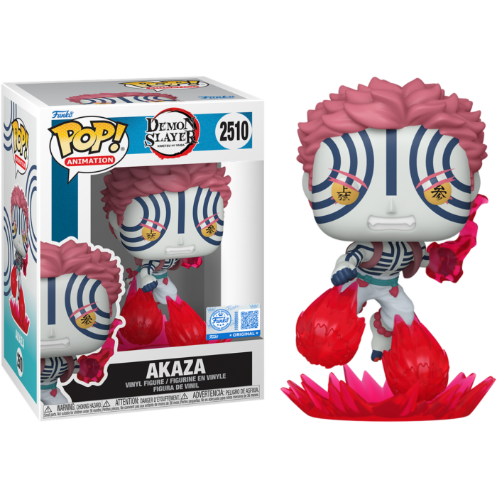 Funko Pop! Demon Slayer - Akaza (Explosive Flurry) #2510