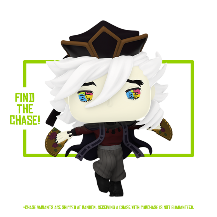 Funko Pop! Demon Slayer - Doma with War Fans #2511 - Chase Chance