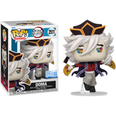 Funko Pop! Demon Slayer - Doma with War Fans #2511 - Chase Chance