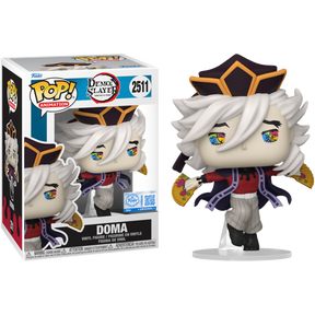 Funko Pop! Demon Slayer - Doma with War Fans #2511 - Chase Chance