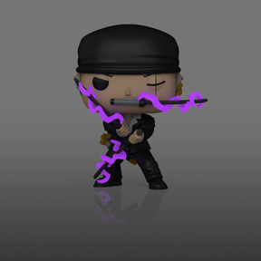 Funko Pop! One Piece - Roronoa Zoro (Dressrosa Arc) Glow in the Dark #2514