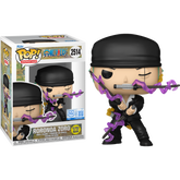 Funko Pop! One Piece - Roronoa Zoro (Dressrosa Arc) Glow in the Dark #2514