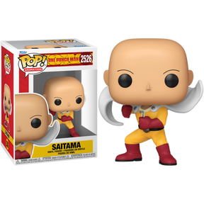 Funko Pop! One-Punch Man - Garou, Genos, Saitama, Speed & Terrible Tornado - Bundle (Set of 5)