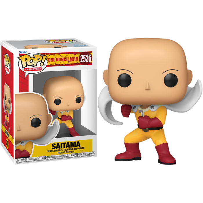 Funko Pop! One-Punch Man - Garou, Genos, Saitama, Speed & Terrible Tornado - Bundle (Set of 5)