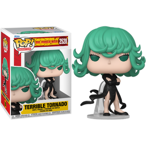 Funko Pop! One-Punch Man - Garou, Genos, Saitama, Speed & Terrible Tornado - Bundle (Set of 5)