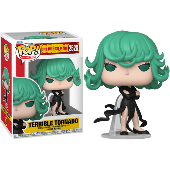Funko Pop! One-Punch Man - Garou, Genos, Saitama, Speed & Terrible Tornado - Bundle (Set of 5)