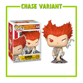 Funko Pop! One-Punch Man - Garou #2529  - Chase Chance
