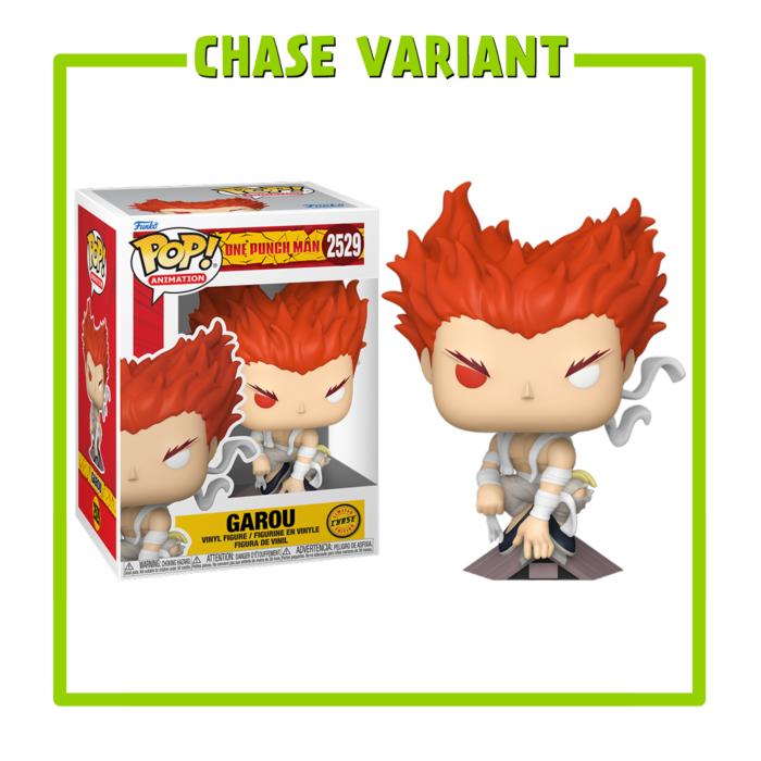 Funko Pop! One-Punch Man - Garou #2529  - Chase Chance