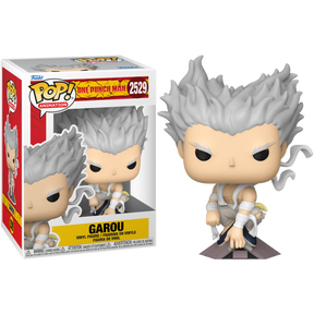 Funko Pop! One-Punch Man - Garou, Genos, Saitama, Speed & Terrible Tornado - Bundle (Set of 5)