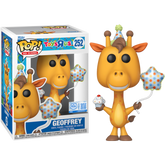 Funko Pop! Ad Icons: Toys R Us - Geoffrey the Giraffe (Birthday) #252