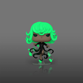 Funko Pop! One-Punch Man - Terrible Tornado Glow in the Dark #2532 (+ Box of 3 Mystery Exclusive)