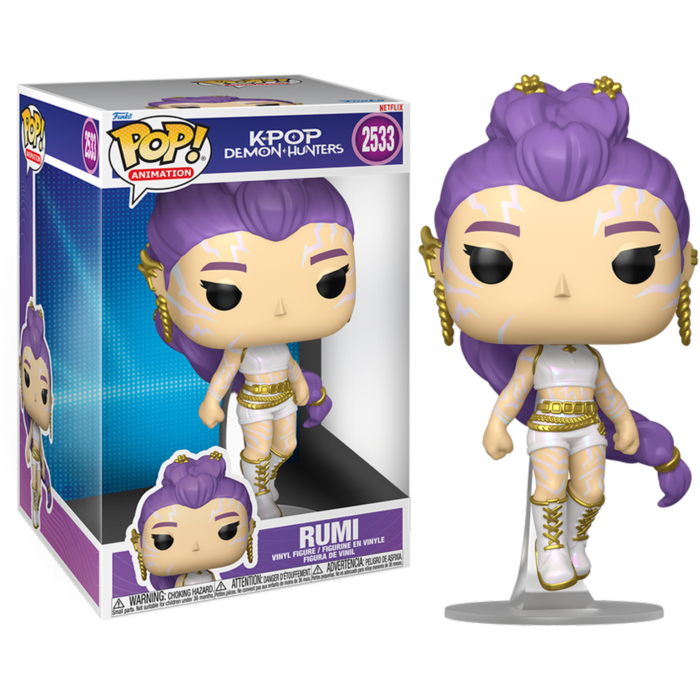 Funko Pop! K-Pop Demon Hunters - Rumi Jumbo 10" #2533