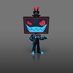 Funko Pop! Hazbin Hotel - Vox Glow in the Dark #2536