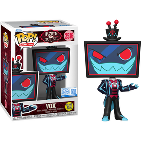 Funko Pop! Hazbin Hotel - Vox Glow in the Dark #2536