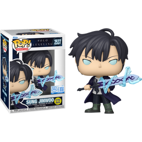 Funko Pop! Solo Leveling - Sung Jinwoo with Sword Glow in the Dark #2357