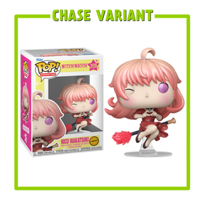 Funko Pop! Witch Watch - Keigo Magami, Morihito Otogi, Kanshi Kazamatsuri, Nemu Miyao & Nico Wakatsuki - Bundle (Set of 5)