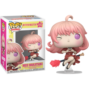 Funko Pop! Witch Watch - Keigo Magami, Morihito Otogi, Kanshi Kazamatsuri, Nemu Miyao & Nico Wakatsuki - Bundle (Set of 5)