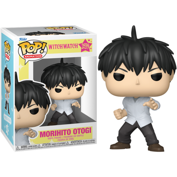 Funko Pop! Witch Watch - Morihito Otogi #2539