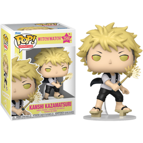 Funko Pop! Witch Watch - Keigo Magami, Morihito Otogi, Kanshi Kazamatsuri, Nemu Miyao & Nico Wakatsuki - Bundle (Set of 5)