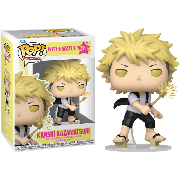 Funko Pop! Witch Watch - Kanshi Kazamatsuri #2540