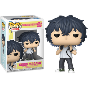 Funko Pop! Witch Watch - Keigo Magami, Morihito Otogi, Kanshi Kazamatsuri, Nemu Miyao & Nico Wakatsuki - Bundle (Set of 5)