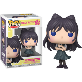 Funko Pop! Witch Watch - Keigo Magami, Morihito Otogi, Kanshi Kazamatsuri, Nemu Miyao & Nico Wakatsuki - Bundle (Set of 5)