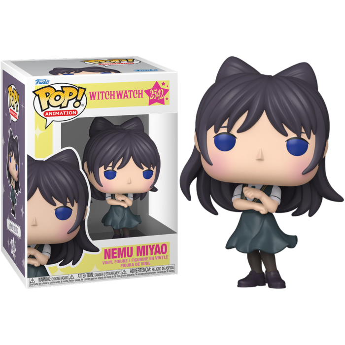 Funko Pop! Witch Watch - Nemu Miyao #2542
