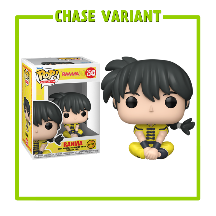 Funko Pop! Ranma 1/2 - Ranma (Floral Dress) #2543 - Chase Chance