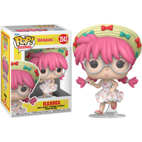 Funko Pop! Ranma 1/2 - Ranma (Floral Dress) #2543 - Chase Chance