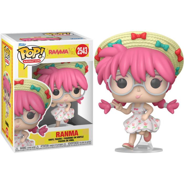 Funko Pop! Ranma 1/2 - Ranma (Floral Dress) #2543 - Chase Chance