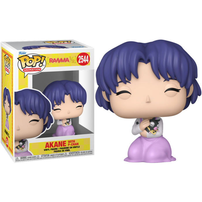 Funko Pop! Ranma 1/2 - Akane with P-Chan #2544