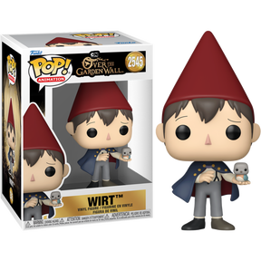 Funko Pop! Over the Garden Wall - Beast, Gregory, The Woodsman, Wirt & Enoch - Bundle (Set of 5)