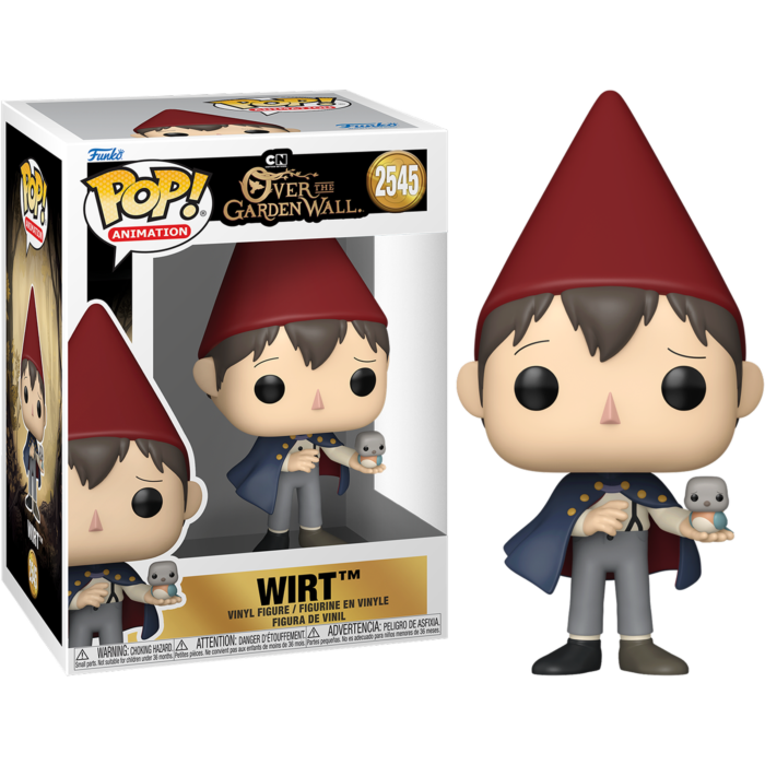 Funko Pop! Over the Garden Wall - Wirt #2545