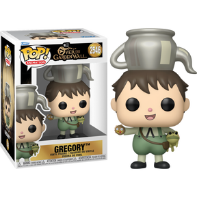 Funko Pop! Over the Garden Wall - Beast, Gregory, The Woodsman, Wirt & Enoch - Bundle (Set of 5)